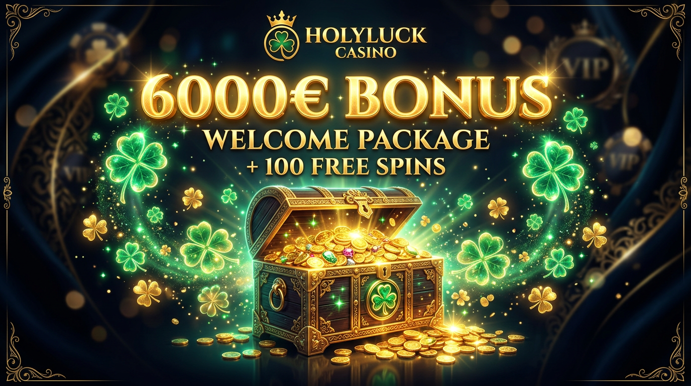 Bonus HolyLuck Casino Poker 2026