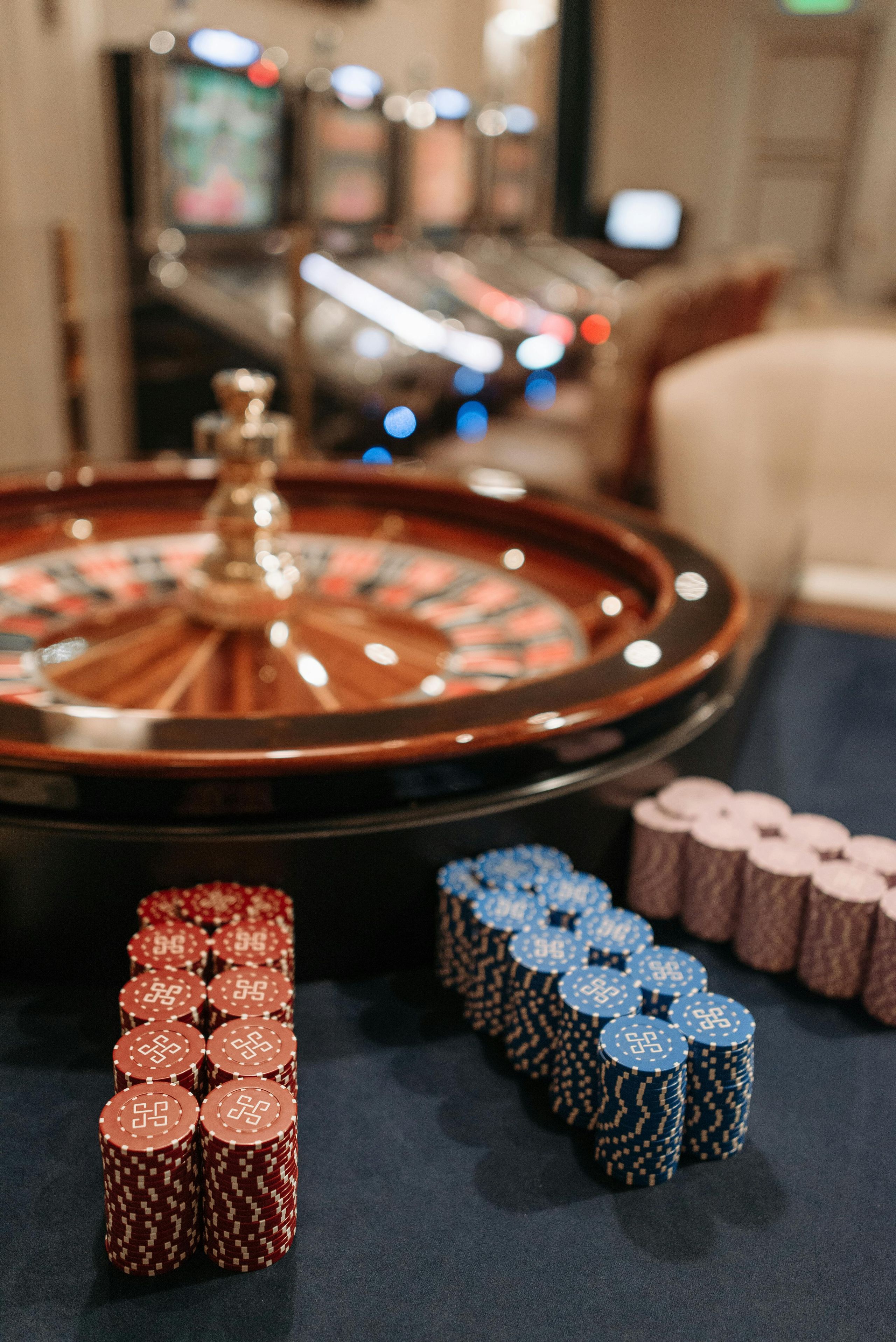Table de casino HolyLuck en direct